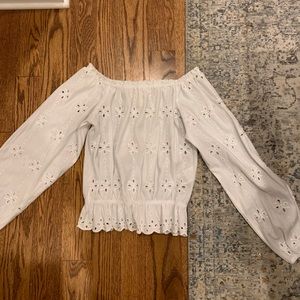 H&M Off the Shoulder Top